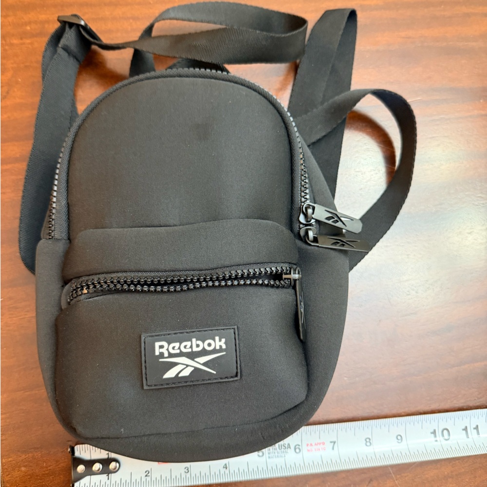 Reebok Black Backpack